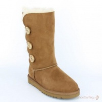UGG Bailey Button Triplet Casual Boot for Kids UGG Bailey Button Triplet Casual Boot for Kids