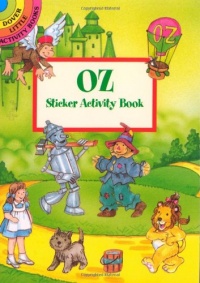 Oz Sticker Activity Book (Dover Little Activity Books) Oz Sticker Activity Book (Dover Little Activity Books)