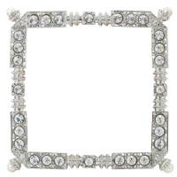 Olivia Riegel Madison Frame, 3-1/2-Inch by 3-1/2-Inch Olivia Riegel Madison Frame, 3-1/2-Inch by 3-1/2-Inch