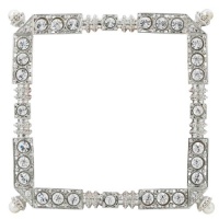 Olivia Riegel Madison Frame, 3-1/2-Inch by 3-1/2-Inch