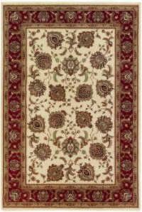 Sphinx by Oriental Weavers Ariana 117J Seasons Oriental Rug - Ivory Size - 5.3 x 7.9 ft. Sphinx by Oriental Weavers Ariana 117J Seasons Oriental Rug - Ivory Size - 5.3 x 7.9 ft.