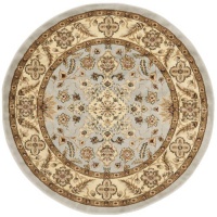 Safavieh LNH211G Lyndhurst Collection Round Area Rug, 5-Feet 3-Inch Diameter, Grey and Beige Safavieh LNH211G Lyndhurst Collection Round Area Rug, 5-Feet 3-Inch Diameter, Grey and Beige
