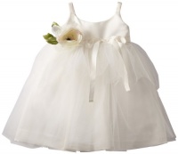 Us Angels Baby-Girls Infant Ballerina Inspired Dress, Ivory, 12 Months Us Angels Baby-Girls Infant Ballerina Inspired Dress, Ivory, 12 Months