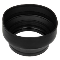 Fotodiox Lens Hood, 72mm 3-Section Rubber Lens Hood Fotodiox Lens Hood, 72mm 3-Section Rubber Lens Hood