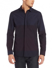 Calvin Klein Sportswear Men's Long Sleeve Horizontal Stripe Calvin Klein Sportswear Men's Long Sleeve Horizontal Stripe