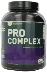Optimum Nutrition Pro Complex, Creamy Vanilla, 4.6 Pound Optimum Nutrition Pro Complex, Creamy Vanilla, 4.6 Pound