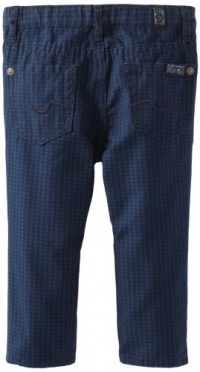 Seven for All Mankind Baby-Boys Infant The Straight, Black Iris, 18 Months Seven for All Mankind Baby-Boys Infant The Straight, Black Iris, 18 Months