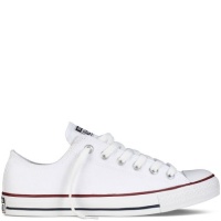Converse Converse Chuck Taylor All Star Shoes (M7652) Low Top In Optical White, Size: 4.5 Converse Converse Chuck Taylor All Star Shoes (M7652) Low Top In Optical White, Size: 4.5