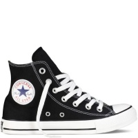 Converse Chuck Taylor All Star Shoes (M9160) Hi Top in Black, Size: 10.5 D(M) US Mens / 12.5 B(M) US Womens, Color: Black Converse Chuck Taylor All Star Shoes (M9160) Hi Top in Black, Size: 10.5 D(M) US Mens / 12.5 B(M) US Womens, Color: Black