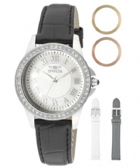 Invicta Women's 12850 Angel Mother-Of-Pearl Dial Diamond Accented Watch Invicta Women's 12850 Angel Mother-Of-Pearl Dial Diamond Accented Watch
