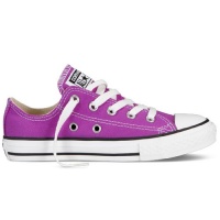 Converse Kids Chuck Taylor Ox Purple Cactu Basketball Shoes 1 Kids US Converse Kids Chuck Taylor Ox Purple Cactu Basketball Shoes 1 Kids US