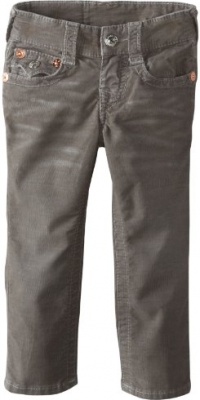 True Religion Boys 2-7 Jack Classic 5 Pocket Cord, Seal, 3 True Religion Boys 2-7 Jack Classic 5 Pocket Cord, Seal, 3