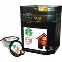 Vue Starbucks House Blnd 16 pack- each 0.42 oz Vue Starbucks House Blnd 16 pack- each 0.42 oz