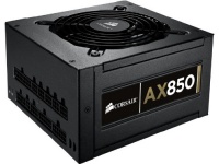Corsair Professional Series AX 850 Watt ATX/EPS Modular 80 PLUS Gold (AX850) Corsair Professional Series AX 850 Watt ATX/EPS Modular 80 PLUS Gold (AX850)