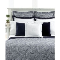 Lauren Suite by Ralph Lauren Navy Paisley Duvet Cover KING Lauren Suite by Ralph Lauren Navy Paisley Duvet Cover KING