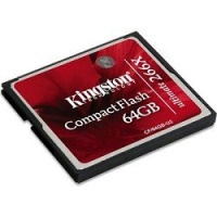 Kingston Digital 64GB Ultimate CompactFlash 266x with Recovery Card (CF/64GB-U2) Kingston Digital 64GB Ultimate CompactFlash 266x with Recovery Card (CF/64GB-U2)