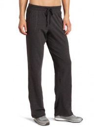 Champion Women's Eco Fleece Closed Bottom Pant, Granite Heather, Large Champion Women's Eco Fleece Closed Bottom Pant, Granite Heather, Large