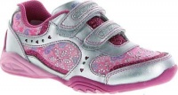 Stride Rite SS Crystal Sneaker (Toddler/Little Kid),Silver/Pink,11 M US Little Kid Stride Rite SS Crystal Sneaker (Toddler/Little Kid),Silver/Pink,11 M US Little Kid