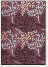 Couristan 1238/0138 PAVE Olive Branch 35-Inch by 90-Inch Chenille Area Rug Couristan 1238/0138 PAVE Olive Branch 35-Inch by 90-Inch Chenille Area Rug
