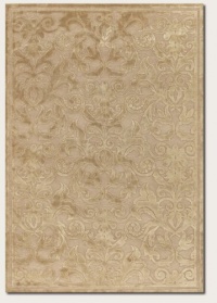Couristan 1240/0219 PAVE Vivienne 45-Inch by 62-Inch Chenille Area Rug, Cream/ Silver Couristan 1240/0219 PAVE Vivienne 45-Inch by 62-Inch Chenille Area Rug, Cream/ Silver