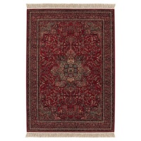 Couristan 0612/3337 Kashimar All Over Center Medallion Area Rugs, 9-Feet 10-Inchx14-Feet 1-Inch, Antique Red Couristan 0612/3337 Kashimar All Over Center Medallion Area Rugs, 9-Feet 10-Inchx14-Feet 1-Inch, Antique Red