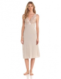Natori Women's Zen Floral Gown Natori Women's Zen Floral Gown