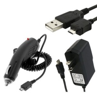 LG Optimus S (Sprint) Combo Rapid Car Charger + Home Wall Charger + USB Data Charge Sync Cable for LG Optimus S (Sprint) LG Optimus S (Sprint) Combo Rapid Car Charger + Home Wall Charger + USB Data Charge Sync Cable for LG Optimus S (Sprint)