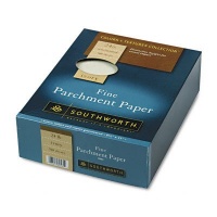 Southworth Parchment Specialty Paper, 8.5 x 14-Inches, 24 Pounds - Ivory, 500 Count (984E) Southworth Parchment Specialty Paper, 8.5 x 14-Inches, 24 Pounds - Ivory, 500 Count (984E)