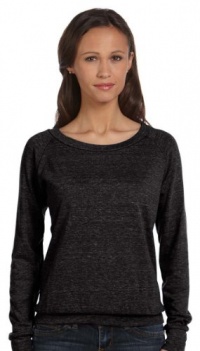 Alternative Women's Slouchy Pullover, Black, Medium Alternative Women's Slouchy Pullover, Black, Medium