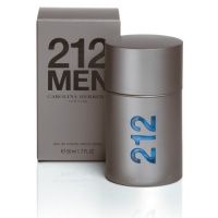 212 Men by Carolina Herrera Eau De Toilette Spray 1.7 OZ 212 Men by Carolina Herrera Eau De Toilette Spray 1.7 OZ