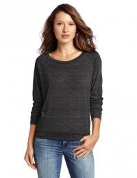 Alternative Women's Slouchy Pullover, Black, Small Alternative Women's Slouchy Pullover, Black, Small