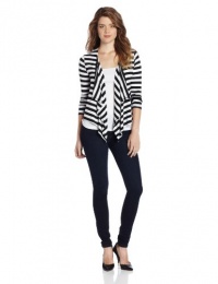 Karen Kane Women's Long Sleeve Drape Jacket Karen Kane Women's Long Sleeve Drape Jacket
