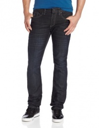 Buffalo by David Bitton Men's King Slim Bootcut Jean in Dark