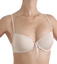 Wacoal Bra Lace-Up Contour - Petites - Natural Nude - Size 36B