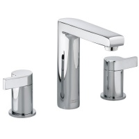 American Standard 2590.801.002 Studio Widespread Faucet with Metal Lever Handle, Polished Chrome American Standard 2590.801.002 Studio Widespread Faucet with Metal Lever Handle, Polished Chrome