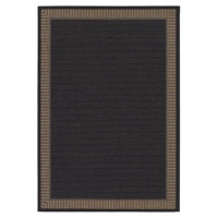 Couristan Recife 1681/2000 Wicker Rug, 7-Feet 6-Inch by 10-Feet 9-Inch, Stitch/Black/Cocoa Couristan Recife 1681/2000 Wicker Rug, 7-Feet 6-Inch by 10-Feet 9-Inch, Stitch/Black/Cocoa