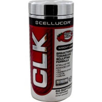 Cellucor CLK Weight Loss Supplement with Raspberry Ketones CLA 7 Keto and L-Carnitine Softgels, 60 Count