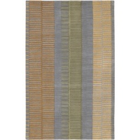 Surya Theo ART-59 5 by 8 Rug, Grey Surya Theo ART-59 5 by 8 Rug, Grey