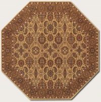 Couristan 8042/9342 Royal Kashimar Persian Panel Area Rugs, 9-Feet 10-Inch by 13-Feet 9-Inch, Hazelnut Couristan 8042/9342 Royal Kashimar Persian Panel Area Rugs, 9-Feet 10-Inch by 13-Feet 9-Inch, Hazelnut