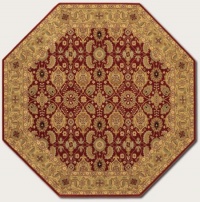 Couristan 8132/2608 Royal Kashimar All Over Vase Oval Area Rugs, 3-Feet 11-Inch by 6-Feet 6-Inch, Persian Red Couristan 8132/2608 Royal Kashimar All Over Vase Oval Area Rugs, 3-Feet 11-Inch by 6-Feet 6-Inch, Persian Red