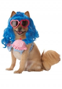 Pup-A-Razzi Cupcake Girl Girl Dog Costume, Large, Blue/Pink Pup-A-Razzi Cupcake Girl Girl Dog Costume, Large, Blue/Pink