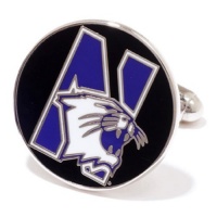 Northwestern University Wildcats Cufflinks Northwestern University Wildcats Cufflinks