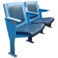 MLB New York Yankees Steiner Sports Padded Seat Pair from the Original Yankee Stadium MLB New York Yankees Steiner Sports Padded Seat Pair from the Original Yankee Stadium