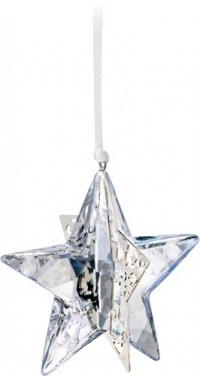 Swarovski Crystal Moonlight Christmas Ornament Star Swarovski Crystal Moonlight Christmas Ornament Star