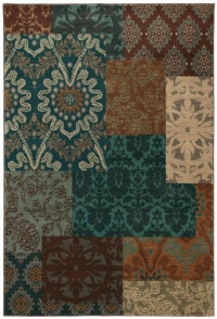Carmel Percadero Teal Rug Rug Size: 9'6 x 12'11 Carmel Percadero Teal Rug Rug Size: 9'6 x 12'11