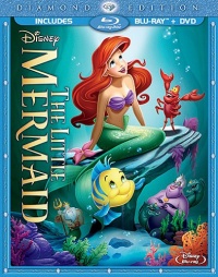 Little Mermaid: Diamond Edition [Blu-ray]