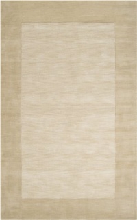 Surya M-344 Mystique Beige 9-Feet by 13-Feet Area Rug [Misc.] MPN: M344-913
