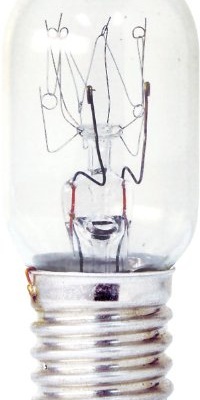 GE Lighting 71604 40-Watt 200/150-Lumen Specialty T8 Incandescent Light Bulb, Clear