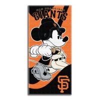 MLB San Francisco Giants Disney Windup Mickey Beach Towel, 28 x 58-Inch