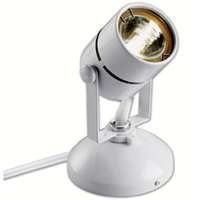 GOOD EARTH LIGHTING G19920-WH-I Micro Halogen Spot Light, White GOOD EARTH LIGHTING G19920-WH-I Micro Halogen Spot Light, White